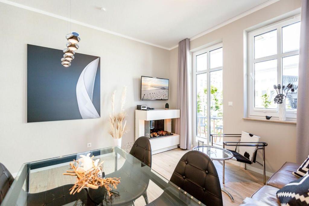 Quartier Frohsinn App 04B Херингсдорф Экстерьер фото